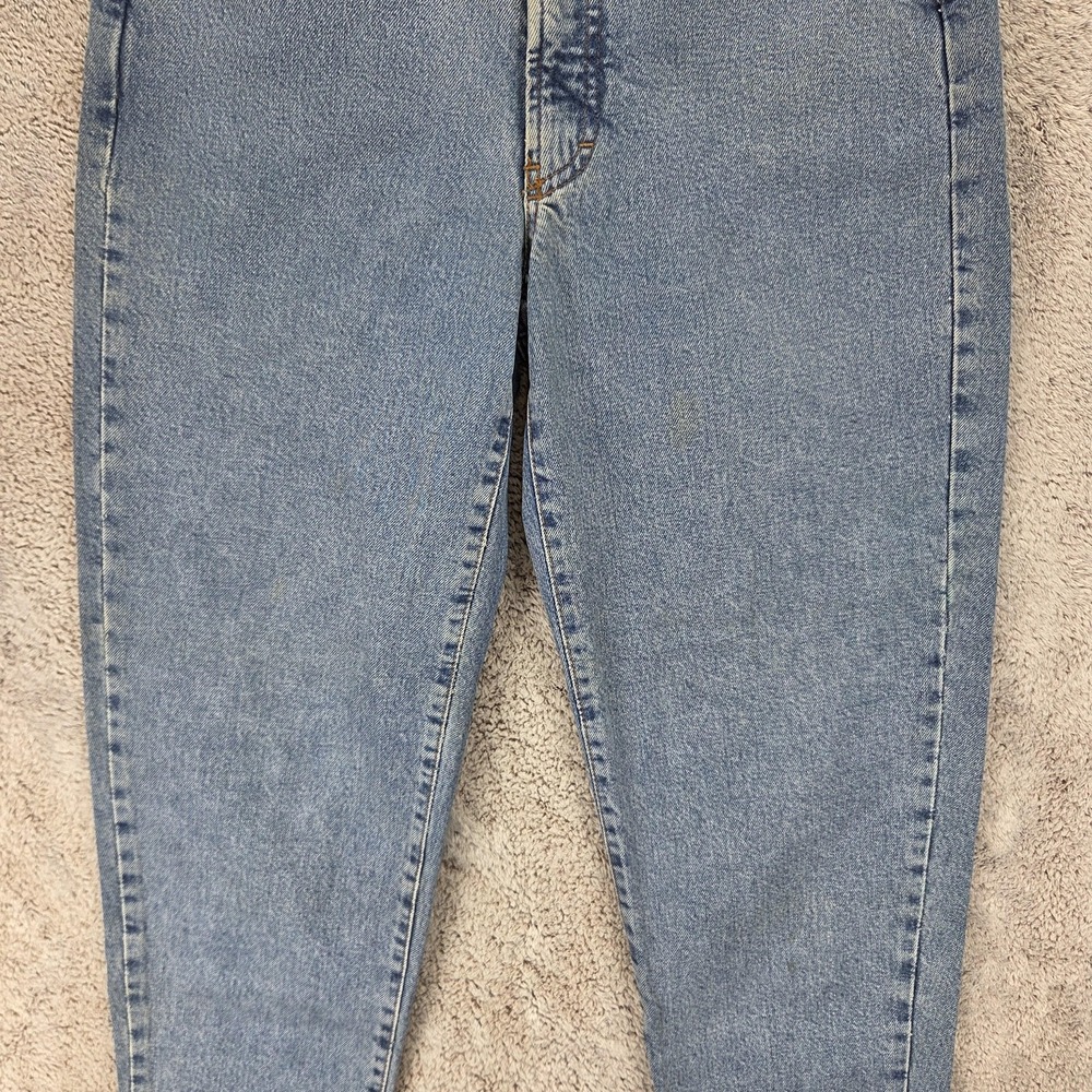 Vintage Diesel Jeans Womens Blue Basic Tapered Zip Fly Made Italy Fits 25x28 - Picture 14 of 16